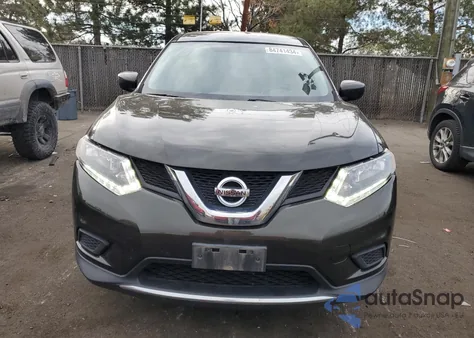 2016 Nissan Rogue S from USA, damaged, VIN JN8AT2MV2GW142729